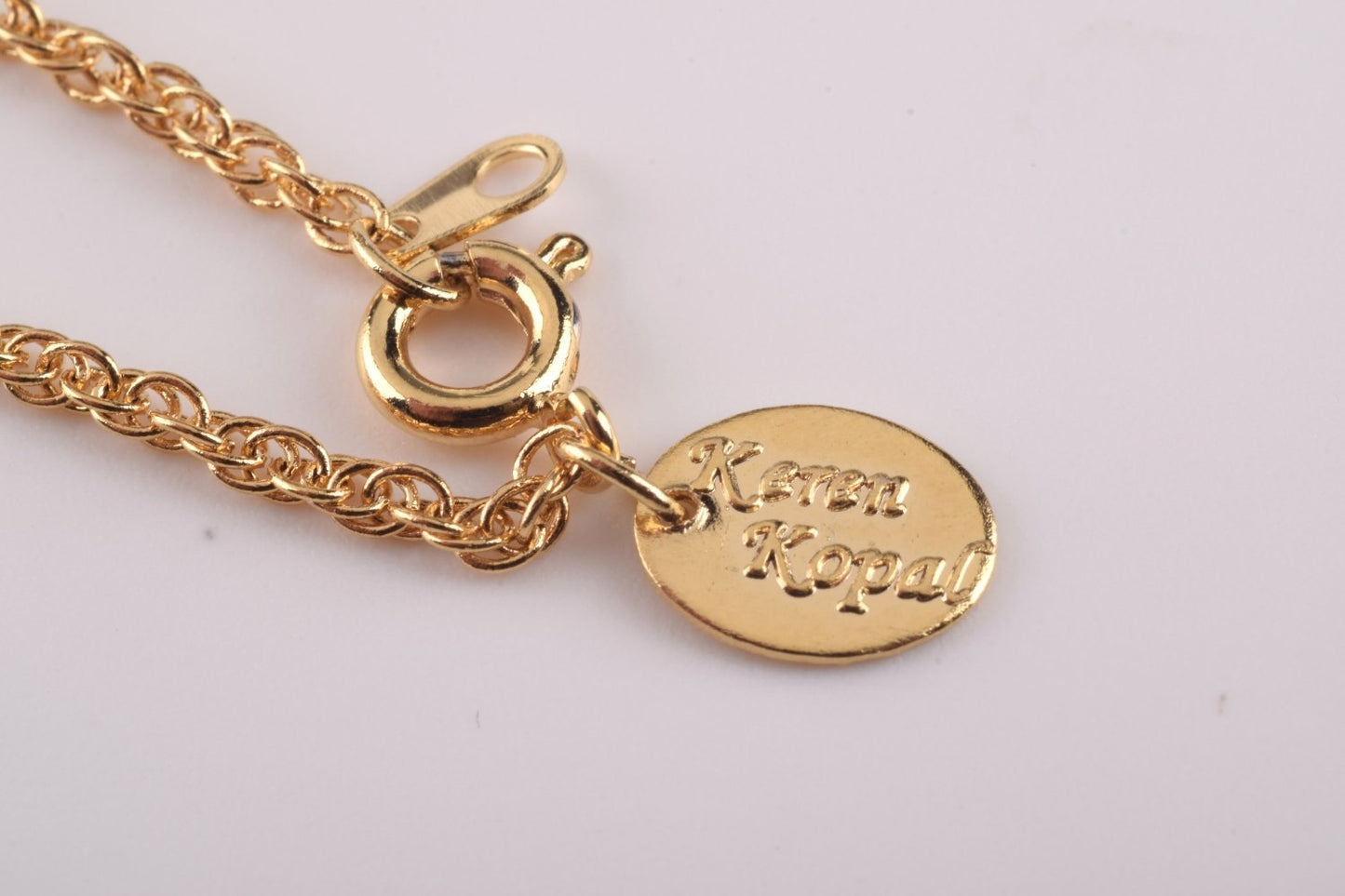 White Heart shaped Pendant Necklace